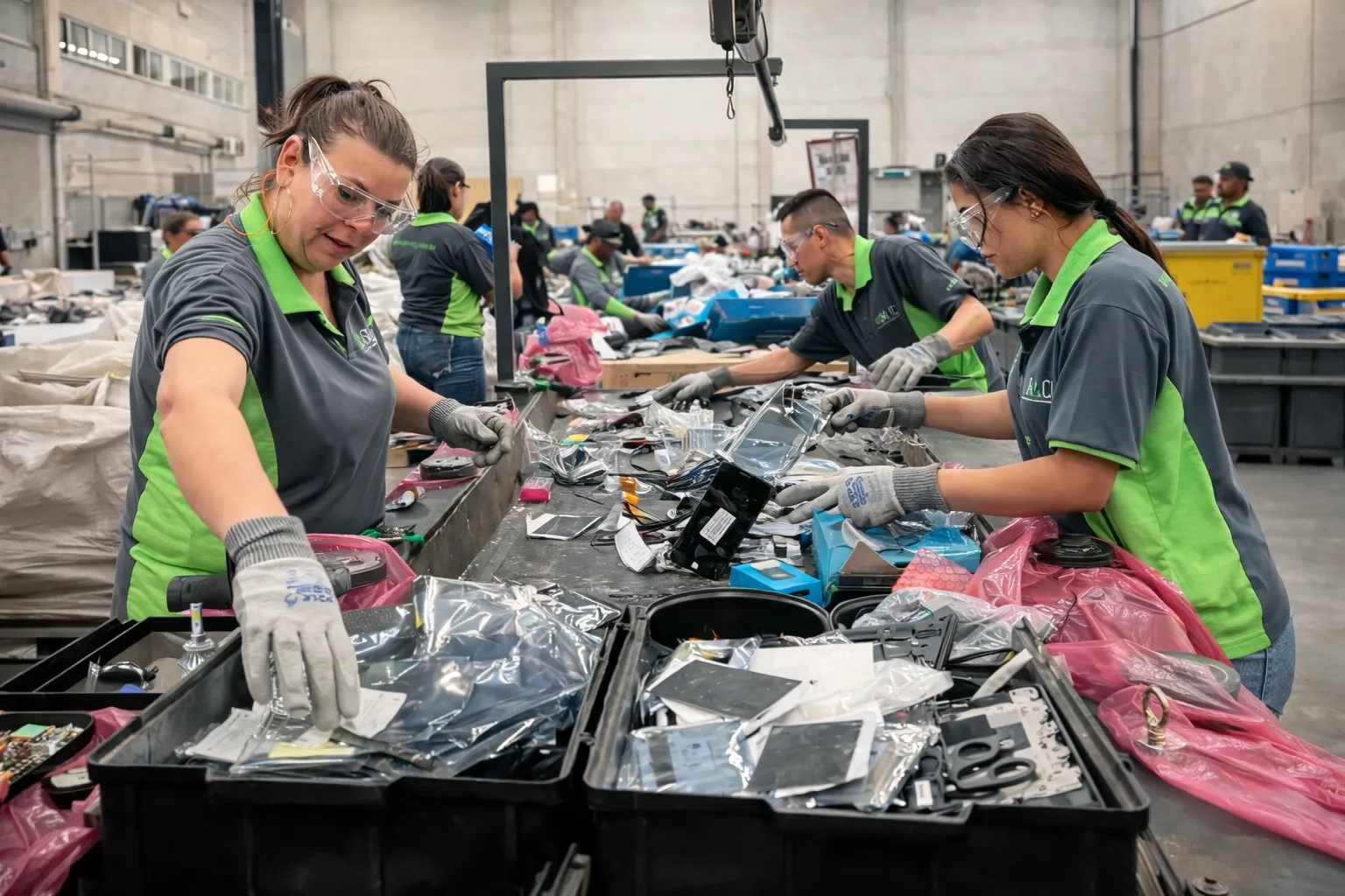 Reciclagem Industrial Moderna